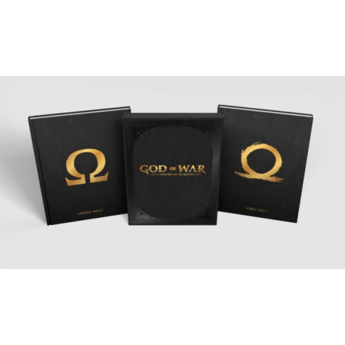 Dark Horse Comics,U.S. God of War: 20th Anniversary Retrospective (inbunden, eng)