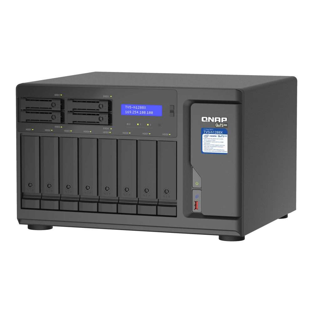 Produktbild för QNAP TVS-h1288X - NAS-server