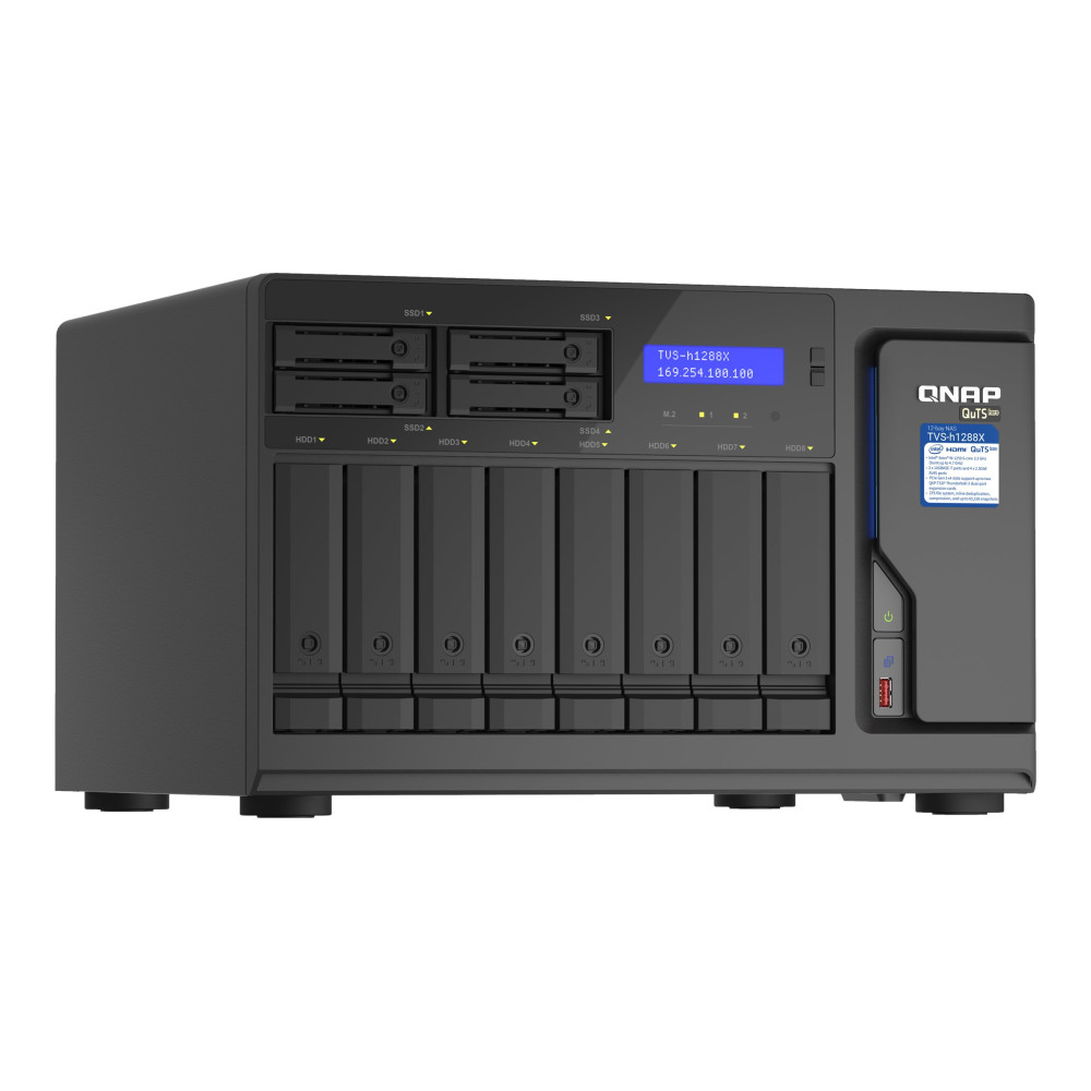 Produktbild för QNAP TVS-h1288X - NAS-server
