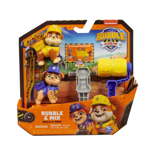 Spin Master Rubble & Crew Figure 2 Pack