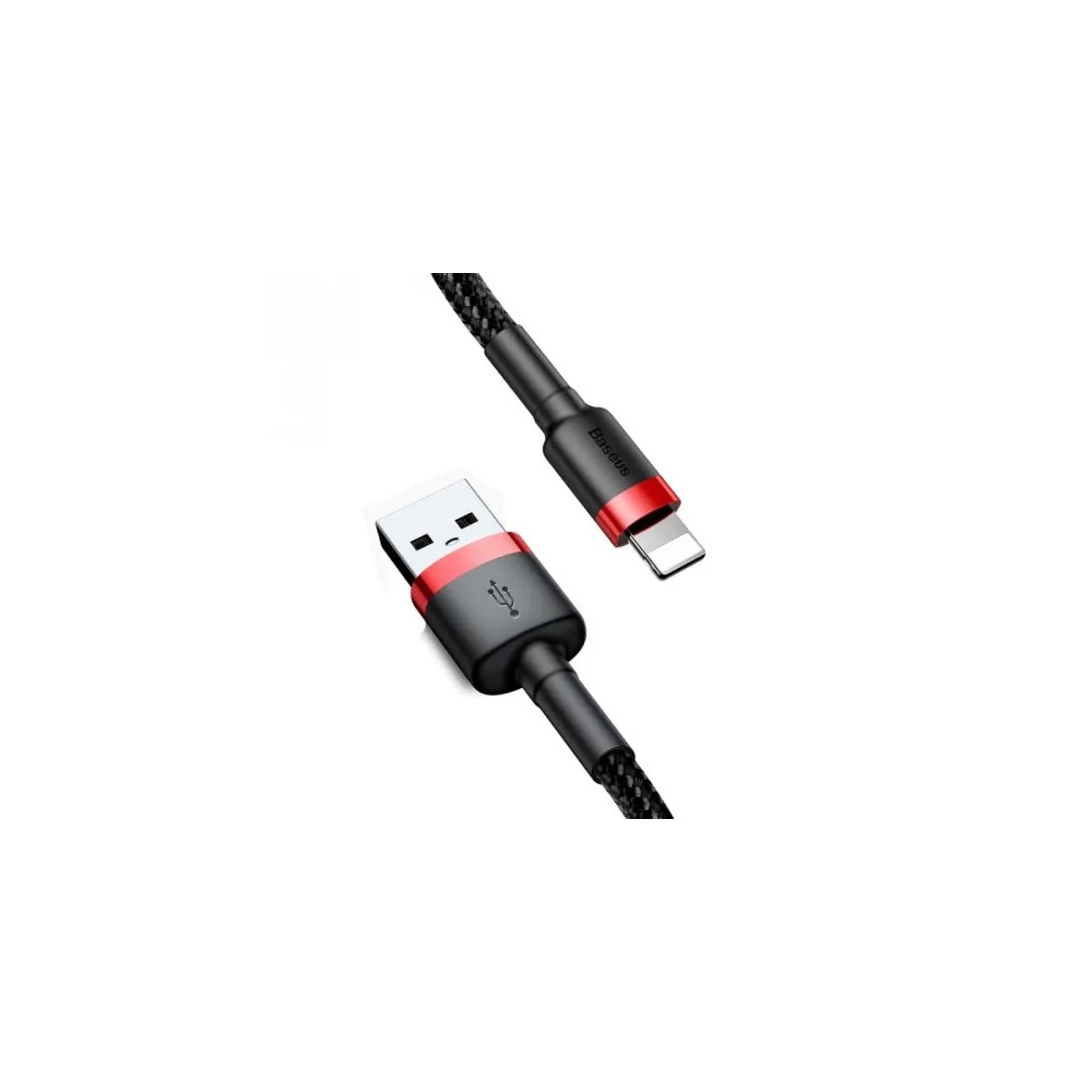 Produktbild för Baseus Cafule Lightning-kabel - Lightning / USB - 1 m
