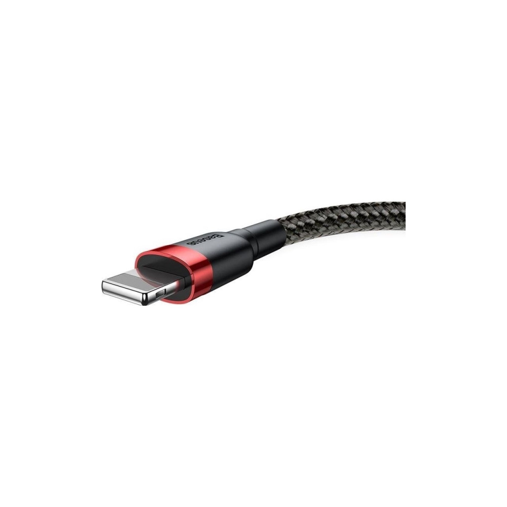 Produktbild för Baseus Cafule Lightning-kabel - Lightning / USB - 1 m