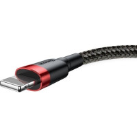 Produktbild för Baseus Cafule Lightning-kabel - Lightning / USB - 1 m