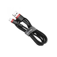Produktbild för Baseus Cafule Lightning-kabel - Lightning / USB - 1 m