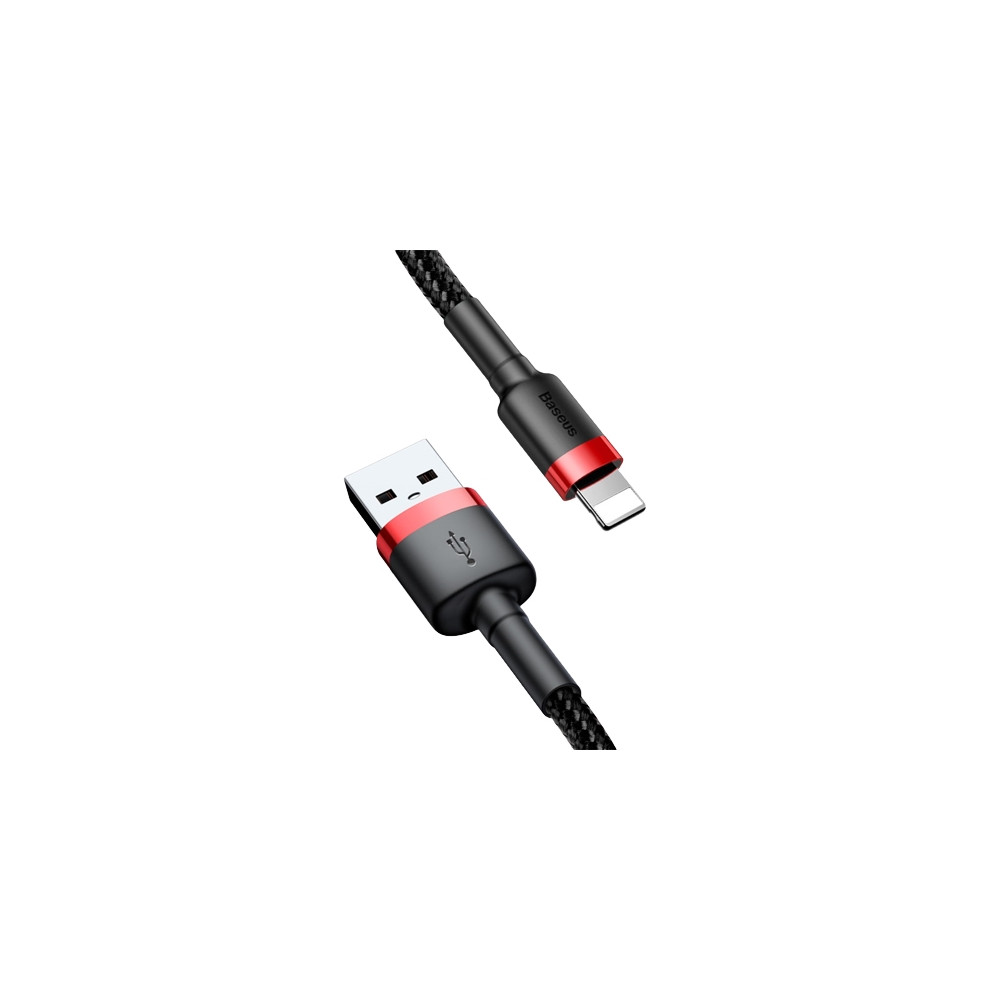 Produktbild för Baseus Cafule Lightning-kabel - Lightning / USB - 1 m