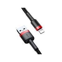 Produktbild för Baseus Cafule Lightning-kabel - Lightning / USB - 1 m