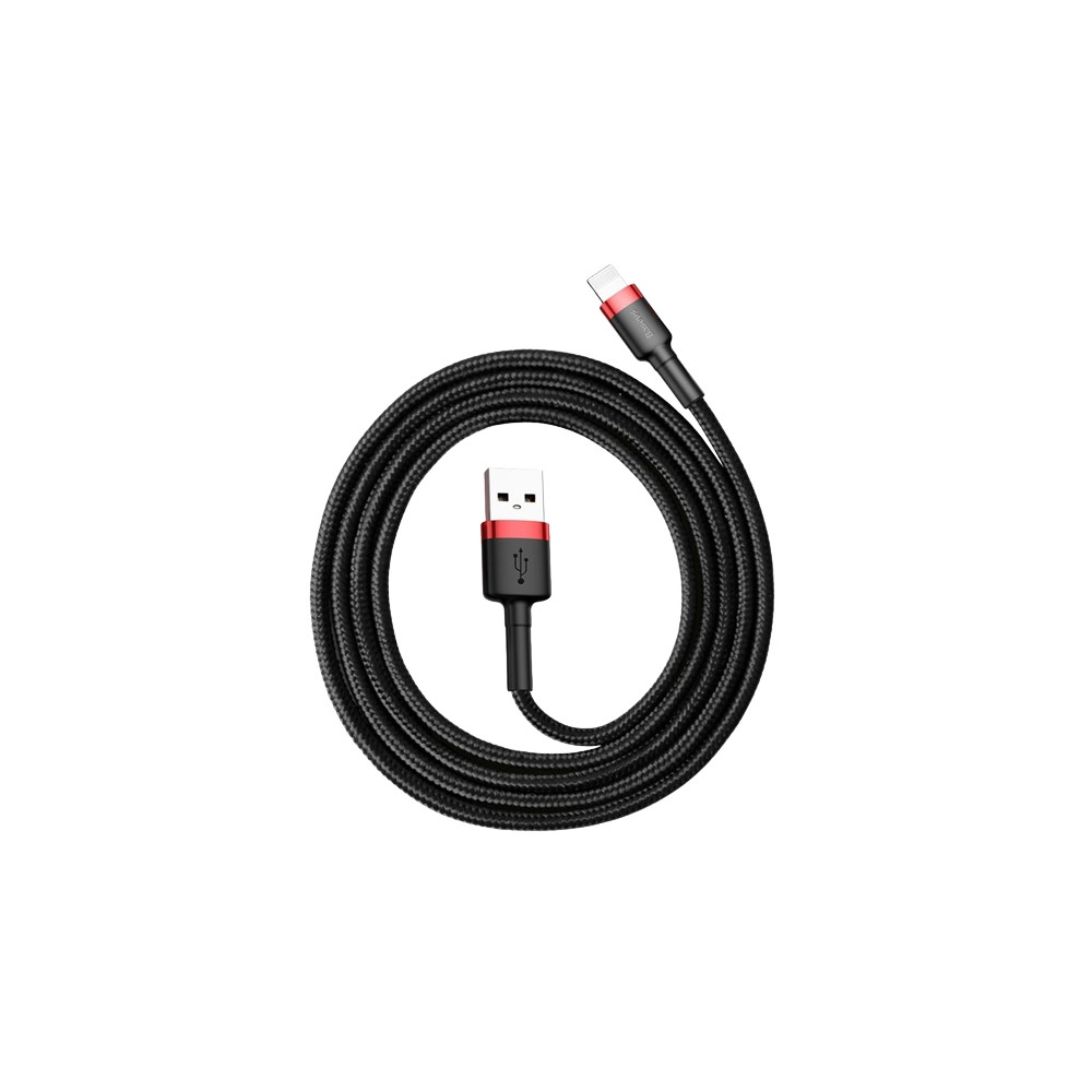 Produktbild för Baseus Cafule Lightning-kabel - Lightning / USB - 1 m