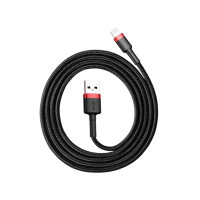 Produktbild för Baseus Cafule Lightning-kabel - Lightning / USB - 1 m