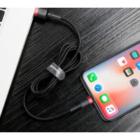 Produktbild för Baseus Cafule Lightning-kabel - Lightning / USB - 1 m