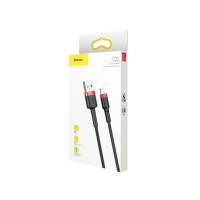 Produktbild för Baseus Cafule Lightning-kabel - Lightning / USB - 1 m