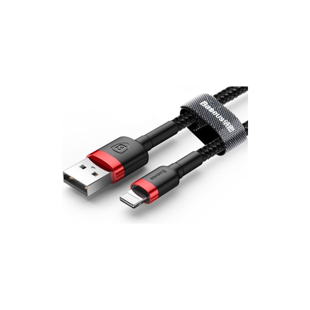 Produktbild för Baseus Cafule Lightning-kabel - Lightning / USB - 1 m