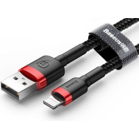 Produktbild för Baseus Cafule Lightning-kabel - Lightning / USB - 1 m
