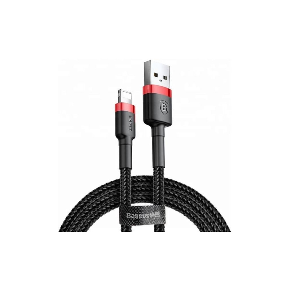 Produktbild för Baseus Cafule Lightning-kabel - Lightning / USB - 1 m
