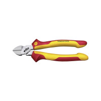 Produktbild för Wiha 43335, Avbitartång, 2 mm, Röd, Gul, 1000 V, 160 mm, 236...