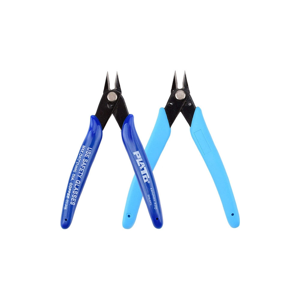 Produktbild för Wiha 43335, Avbitartång, 2 mm, Röd, Gul, 1000 V, 160 mm, 236...