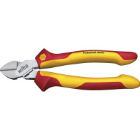 Produktbild för Wiha 43335, Avbitartång, 2 mm, Röd, Gul, 1000 V, 160 mm, 236...