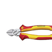 Produktbild för Wiha 43335, Avbitartång, 2 mm, Röd, Gul, 1000 V, 160 mm, 236...