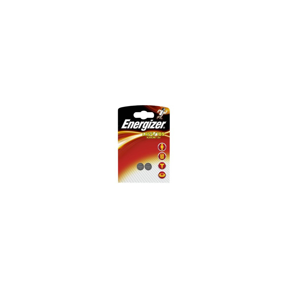 Produktbild för Energizer batteri - 2 x LR54/189 - alkaliskt