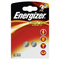 Produktbild för Energizer batteri - 2 x LR54/189 - alkaliskt