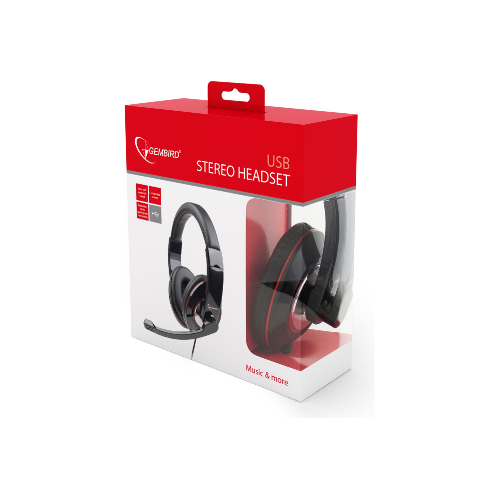 Produktbild för Gembird MHS-U-001 - headset