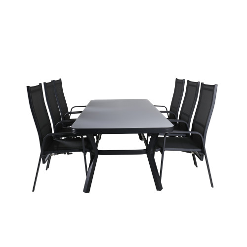 Venture Home Virya Matbord med Copacabana Stolarna