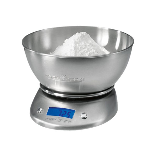 ProfiCook ProfiCook PC-KW 1040 - köksvåg - rostfritt stål/svart