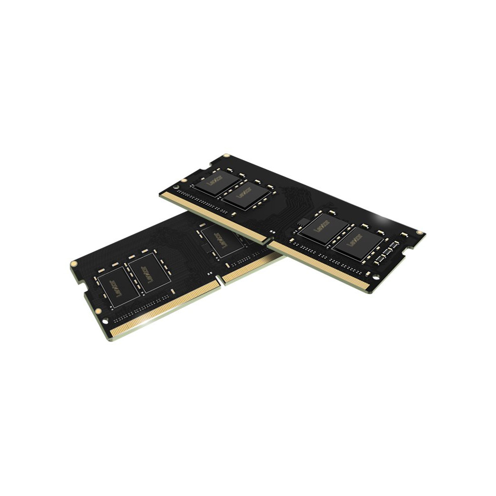 Produktbild för Lexar - DDR4 - modul - 16 GB - SO DIMM 260-pin - 3200 MHz / PC4-25600 - ej buffrad