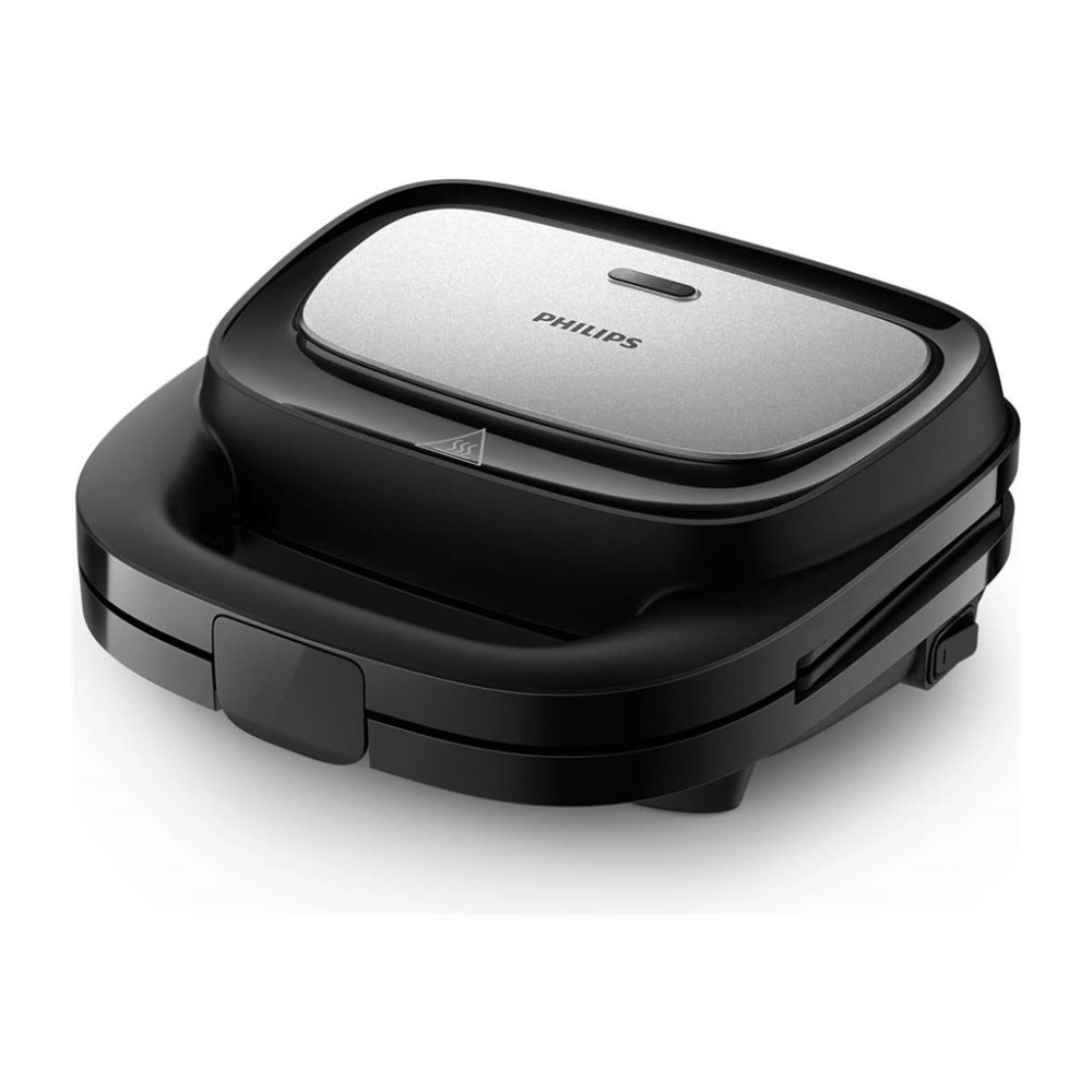 Produktbild för Philips 5000 Series HD2350 - smörgåsgrill/våffeljärn/croque-monsieurjärn