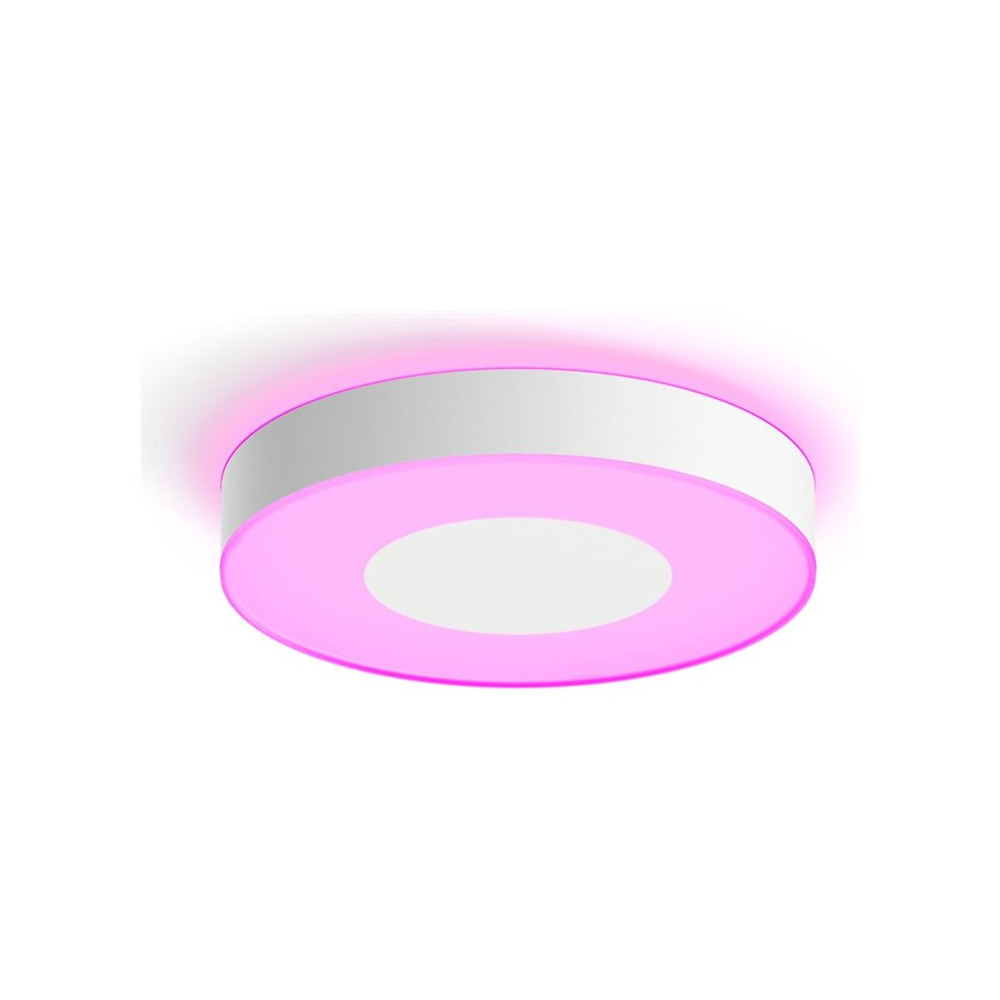 Produktbild för Philips Hue White and Color Ambiance Infuse L - innertakslampa - LED - 52.5 W - RGB-lampa - 2000-6500 K - vit