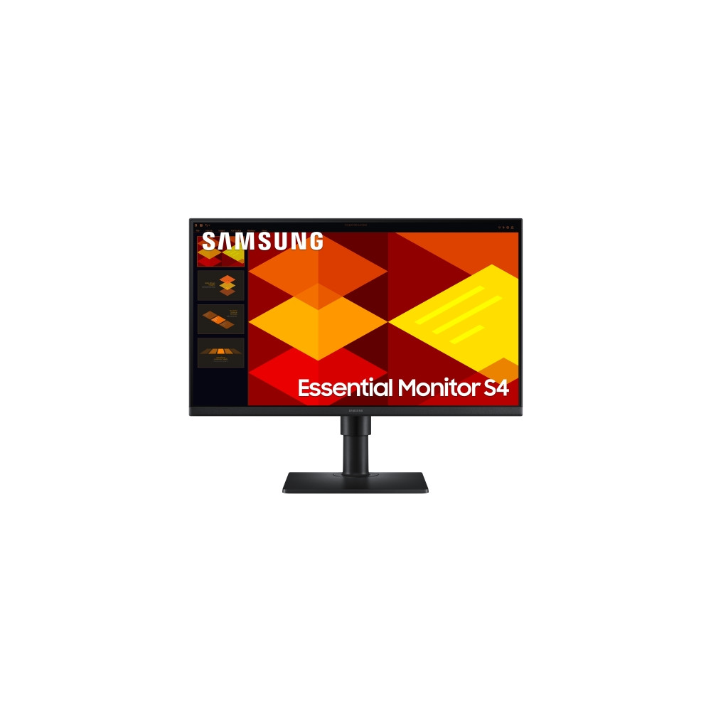 Produktbild för Samsung Essential S4 S24D402GSU - S40GD Series - LED-skärm - Full HD (1080p) - 24"