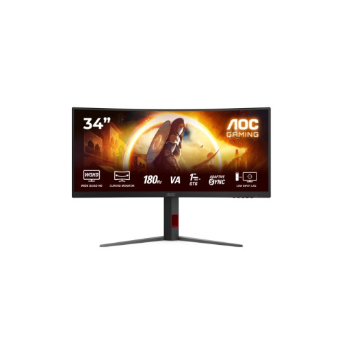 AOC AOC Gaming CU34G4 - LED-skärm - böjd - 34" - HDR