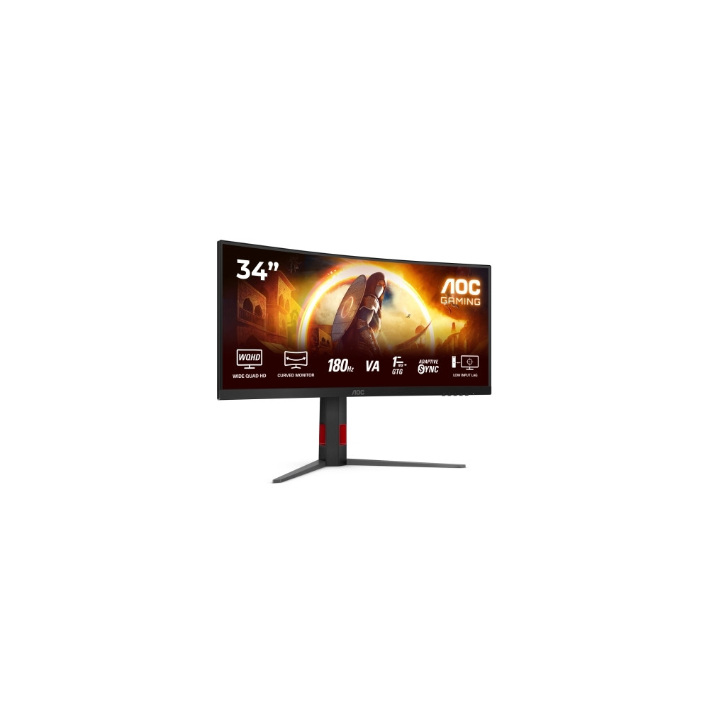 Produktbild för AOC Gaming CU34G4 - LED-skärm - böjd - 34" - HDR