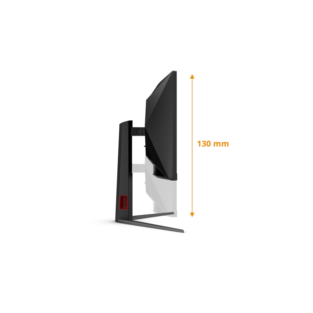 Produktbild för AOC Gaming CU34G4 - LED-skärm - böjd - 34" - HDR