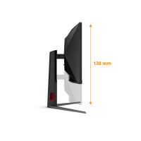 Produktbild för AOC Gaming CU34G4 - LED-skärm - böjd - 34" - HDR