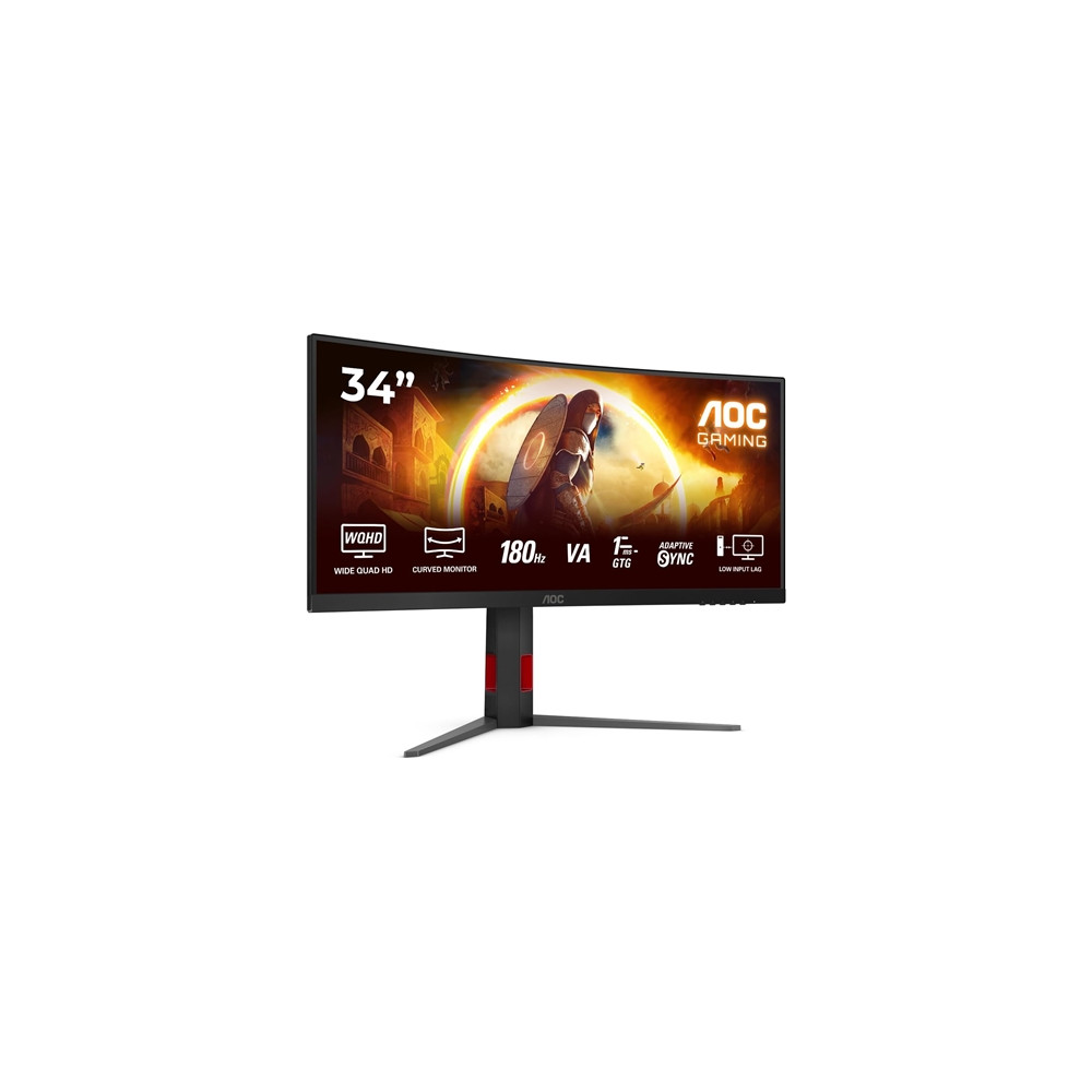 Produktbild för AOC Gaming CU34G4 - LED-skärm - böjd - 34" - HDR