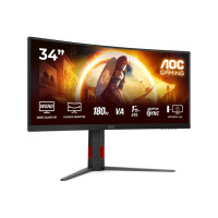 Produktbild för AOC Gaming CU34G4 - LED-skärm - böjd - 34" - HDR