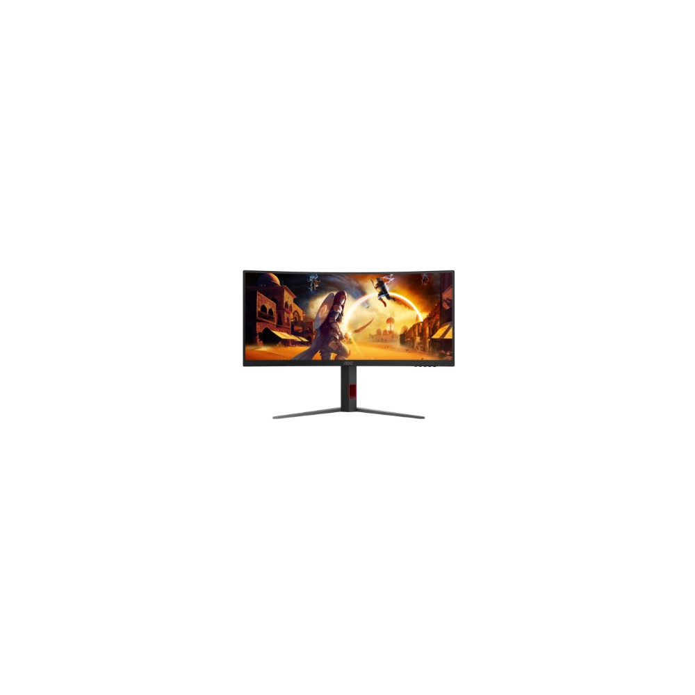 Produktbild för AOC Gaming CU34G4 - LED-skärm - böjd - 34" - HDR