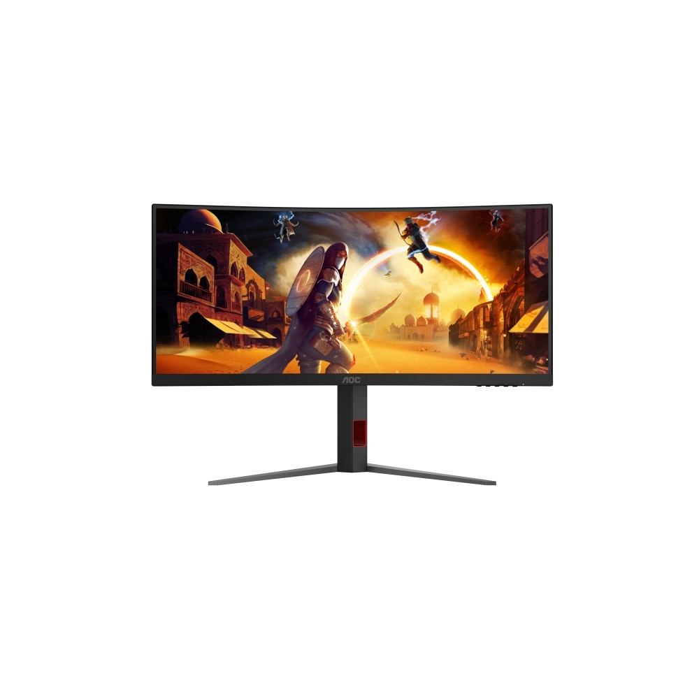 Produktbild för AOC Gaming CU34G4 - LED-skärm - böjd - 34" - HDR