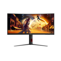 Produktbild för AOC Gaming CU34G4 - LED-skärm - böjd - 34" - HDR