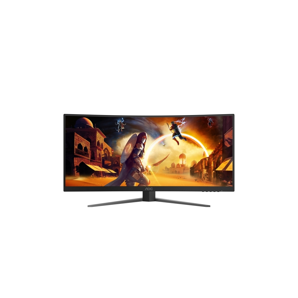 Produktbild för AOC Gaming CU34G4 - LED-skärm - böjd - 34" - HDR