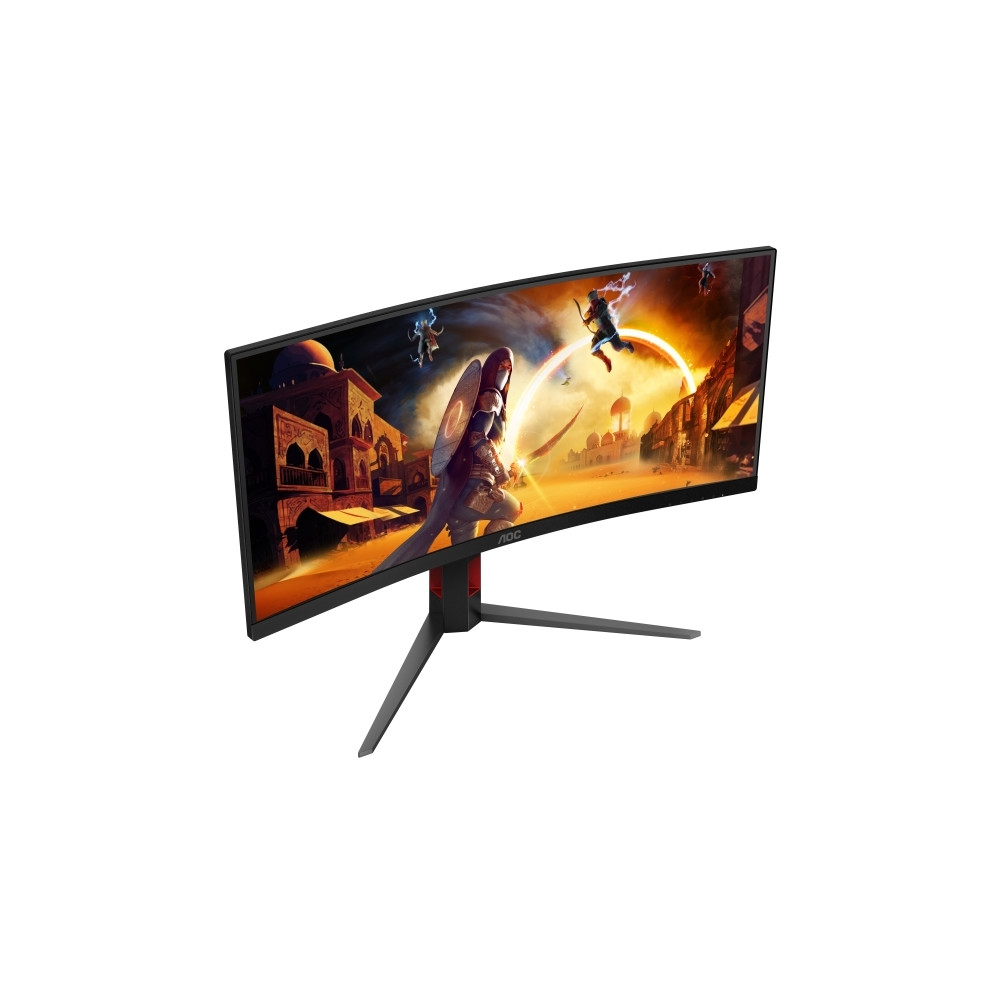 Produktbild för AOC Gaming CU34G4 - LED-skärm - böjd - 34" - HDR