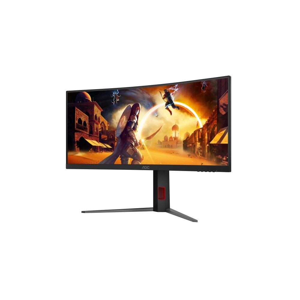 Produktbild för AOC Gaming CU34G4 - LED-skärm - böjd - 34" - HDR