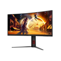 Produktbild för AOC Gaming CU34G4 - LED-skärm - böjd - 34" - HDR