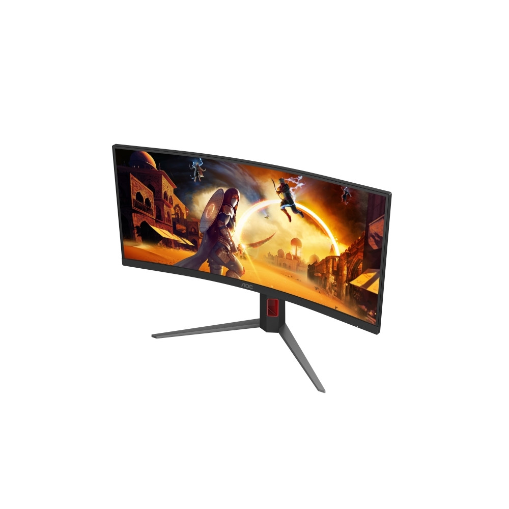 Produktbild för AOC Gaming CU34G4 - LED-skärm - böjd - 34" - HDR