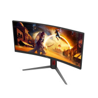 Produktbild för AOC Gaming CU34G4 - LED-skärm - böjd - 34" - HDR