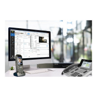 Produktbild för AGFEO DECT 75 IP - trådlös förlängningshandenhet - med Bluetooth interface