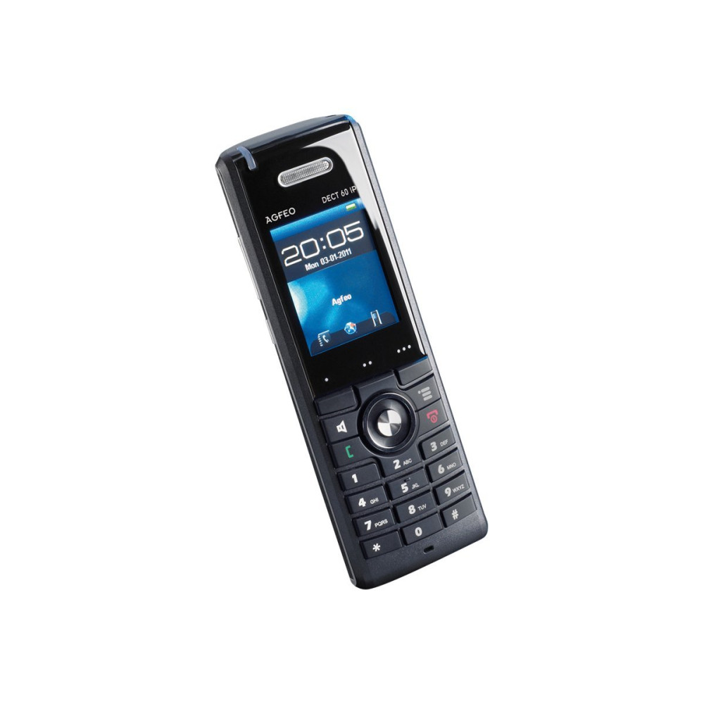 Produktbild för AGFEO DECT 60 IP - trådlös förlängningshandenhet