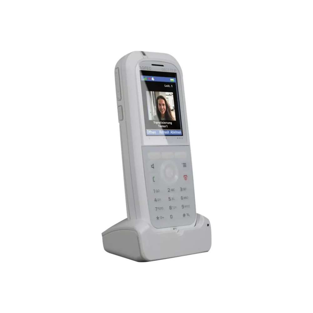 Produktbild för AGFEO DECT 77 IP - trådlös förlängningshandenhet - med Bluetooth interface