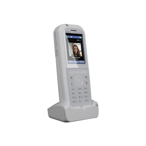 AGFEO Telekommunikation AGFEO DECT 77 IP - trådlös förlängningshandenhet - med Bluetooth interface