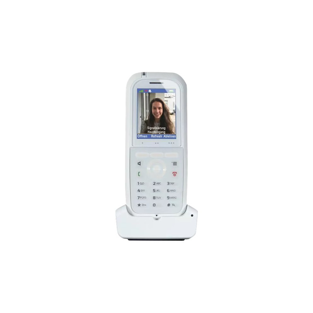 Produktbild för AGFEO DECT 77 IP - trådlös förlängningshandenhet - med Bluetooth interface